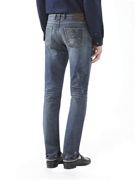 jeans gucci pants mens|Gucci pants ioffer.